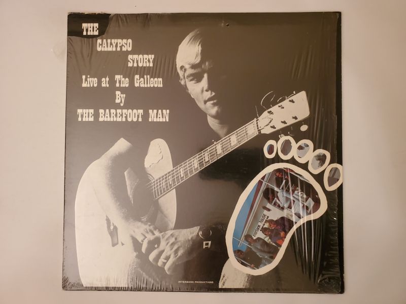 The Barefoot Man The Calypso Story Live at The Galleon vinyl record